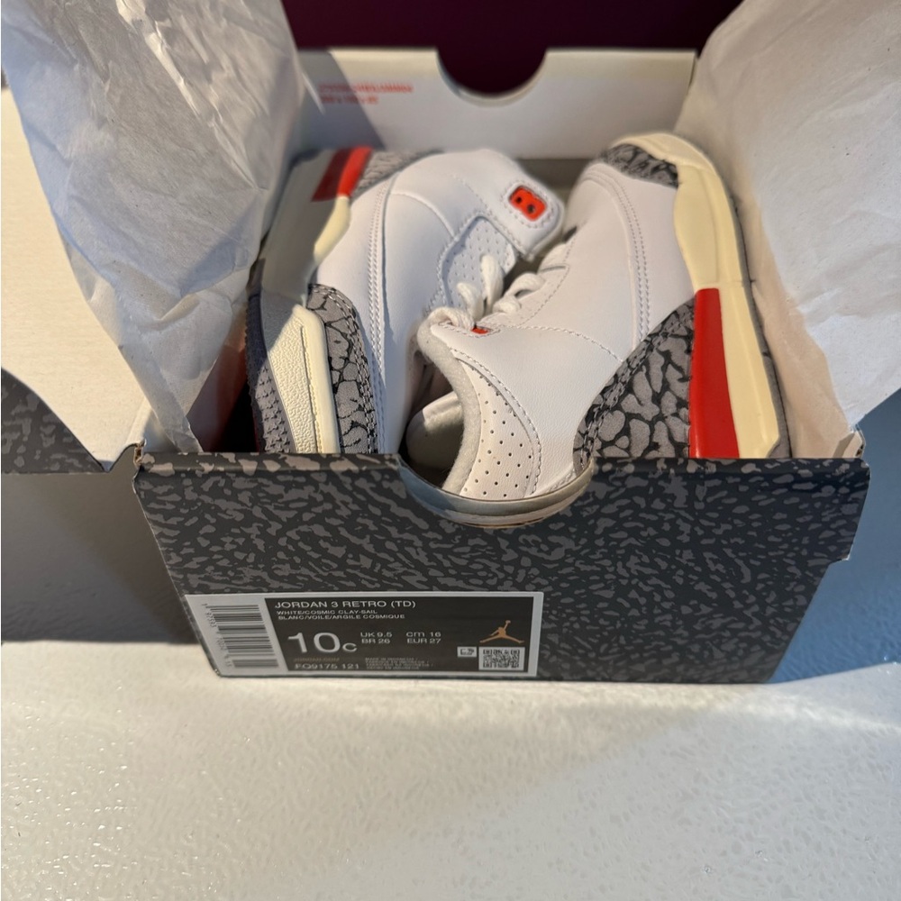 Jordan 3 Brand New